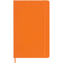 Load image into Gallery viewer, Moleskine 100% VEGEA® Capri L soft cover notebook - ruled — Orange