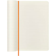 Load image into Gallery viewer, Moleskine 100% VEGEA® Capri L soft cover notebook - ruled — Orange (detail 2)
