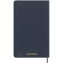 Load image into Gallery viewer, Moleskine 100% VEGEA® Capri L soft cover notebook - ruled — Mid Blue (back)