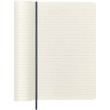 Load image into Gallery viewer, Moleskine 100% VEGEA® Capri L soft cover notebook - ruled — Mid Blue (detail 2)