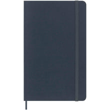 Load image into Gallery viewer, Moleskine 100% VEGEA® Capri L soft cover notebook - ruled — Mid Blue
