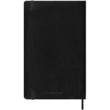 Load image into Gallery viewer, Moleskine soft cover 12 month L daily planner — Black (back)