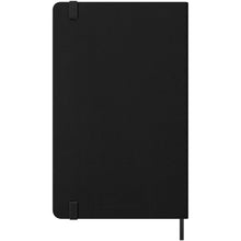 Load image into Gallery viewer, Moleskine horizontal hard cover 12 month L weekly planner — Black (back)