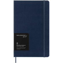Load image into Gallery viewer, Moleskine Smart notebook L - ruled — Blue