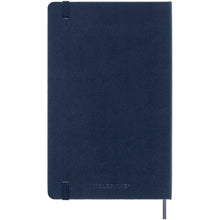 Load image into Gallery viewer, Moleskine Smart notebook L - ruled — Blue (back)