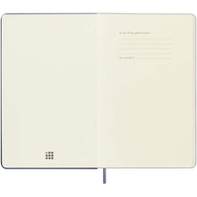 Load image into Gallery viewer, Moleskine Smart notebook L - ruled — Blue (detail)