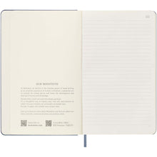 Load image into Gallery viewer, Moleskine Smart notebook L - ruled — Blue (detail 2)