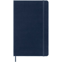 Load image into Gallery viewer, Moleskine Smart notebook L - ruled — Blue (front)
