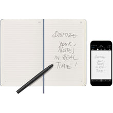 Load image into Gallery viewer, Moleskine Smart notebook L - ruled — lifestyle