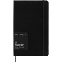 Load image into Gallery viewer, Moleskine Smart notebook L - ruled — Black