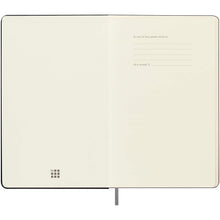 Load image into Gallery viewer, Moleskine Smart notebook L - ruled — Black (detail)