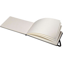Load image into Gallery viewer, Moleskine large art water colour album — Black (detail 2)