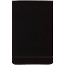 Load image into Gallery viewer, Moleskine large art water colour album — Black (front)