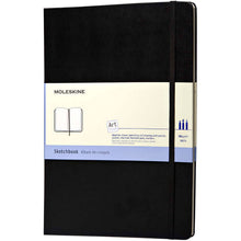 Load image into Gallery viewer, Moleskine A4 art sketchbook — Black