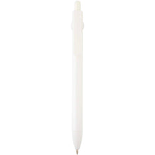 Load image into Gallery viewer, Fidget recycled plastic ballpoint pen (black ink) — White