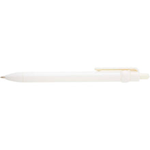 Load image into Gallery viewer, Fidget recycled plastic ballpoint pen (black ink) — White (front)