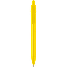 Load image into Gallery viewer, Fidget recycled plastic ballpoint pen (black ink) — Yellow