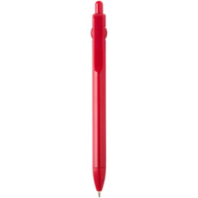 Load image into Gallery viewer, Fidget recycled plastic ballpoint pen (black ink) — Red