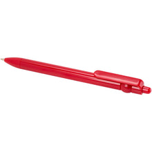 Load image into Gallery viewer, Fidget recycled plastic ballpoint pen (black ink) — Red (detail)