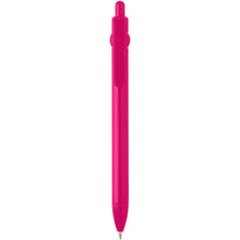 Load image into Gallery viewer, Fidget recycled plastic ballpoint pen (black ink) — Magenta