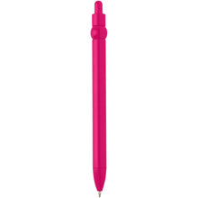 Load image into Gallery viewer, Fidget recycled plastic ballpoint pen (black ink) — Magenta (back)