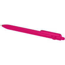 Load image into Gallery viewer, Fidget recycled plastic ballpoint pen (black ink) — Magenta (detail)