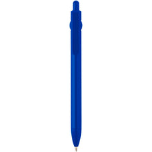 Load image into Gallery viewer, Fidget recycled plastic ballpoint pen (black ink) — Royal blue