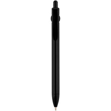 Load image into Gallery viewer, Fidget recycled plastic ballpoint pen (black ink) — Black
