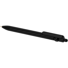 Load image into Gallery viewer, Fidget recycled plastic ballpoint pen (black ink) — Black (detail)