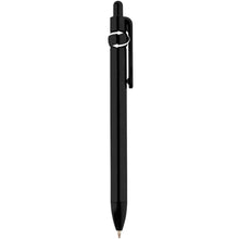 Load image into Gallery viewer, Fidget recycled plastic ballpoint pen (black ink) — Black (detail 2)