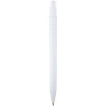 Load image into Gallery viewer, Unica recycled plastic ballpoint pen (black ink) — White (back)