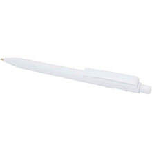Load image into Gallery viewer, Unica recycled plastic ballpoint pen (black ink) — White (detail)