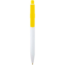 Load image into Gallery viewer, Unica recycled plastic ballpoint pen (black ink) — Yellow