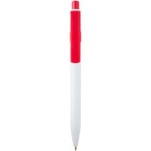 Load image into Gallery viewer, Unica recycled plastic ballpoint pen (black ink) — Red