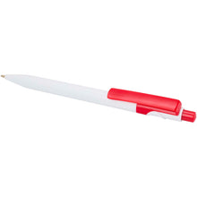 Load image into Gallery viewer, Unica recycled plastic ballpoint pen (black ink) — Red (detail)