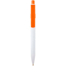 Load image into Gallery viewer, Unica recycled plastic ballpoint pen (black ink) — Orange