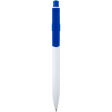 Load image into Gallery viewer, Unica recycled plastic ballpoint pen (black ink) — Royal blue