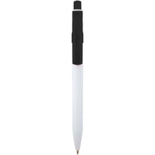 Load image into Gallery viewer, Unica recycled plastic ballpoint pen (black ink) — Black