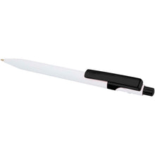 Load image into Gallery viewer, Unica recycled plastic ballpoint pen (black ink) — Black (detail)