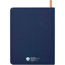 Load image into Gallery viewer, Nomumi A5 portfolio — Navy (back)