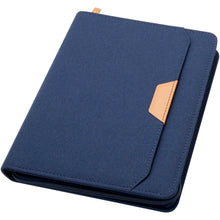 Load image into Gallery viewer, Nomumi A5 portfolio — Navy