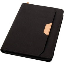 Load image into Gallery viewer, Nomumi A5 portfolio — Black