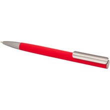 Load image into Gallery viewer, Ziguur recycled aluminium ballpoint pen (blue ink) — Red (detail)