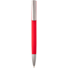 Load image into Gallery viewer, Ziguur recycled aluminium ballpoint pen (blue ink) — Red