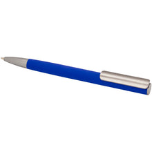 Load image into Gallery viewer, Ziguur recycled aluminium ballpoint pen (blue ink) — Blue (detail)