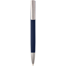Load image into Gallery viewer, Ziguur recycled aluminium ballpoint pen (blue ink) — Navy