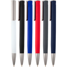 Load image into Gallery viewer, Ziguur recycled aluminium ballpoint pen (blue ink) — group