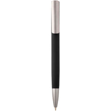 Load image into Gallery viewer, Ziguur recycled aluminium ballpoint pen (blue ink) — Black