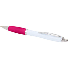 Load image into Gallery viewer, Nash recycled plastic ballpoint pen (blue ink) — Pink (detail)
