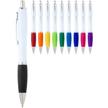 Load image into Gallery viewer, Nash recycled plastic ballpoint pen (blue ink) — group
